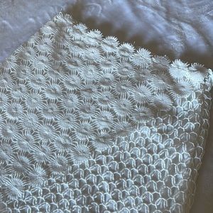 Top shop Floral Crochet Eyelet Skirt